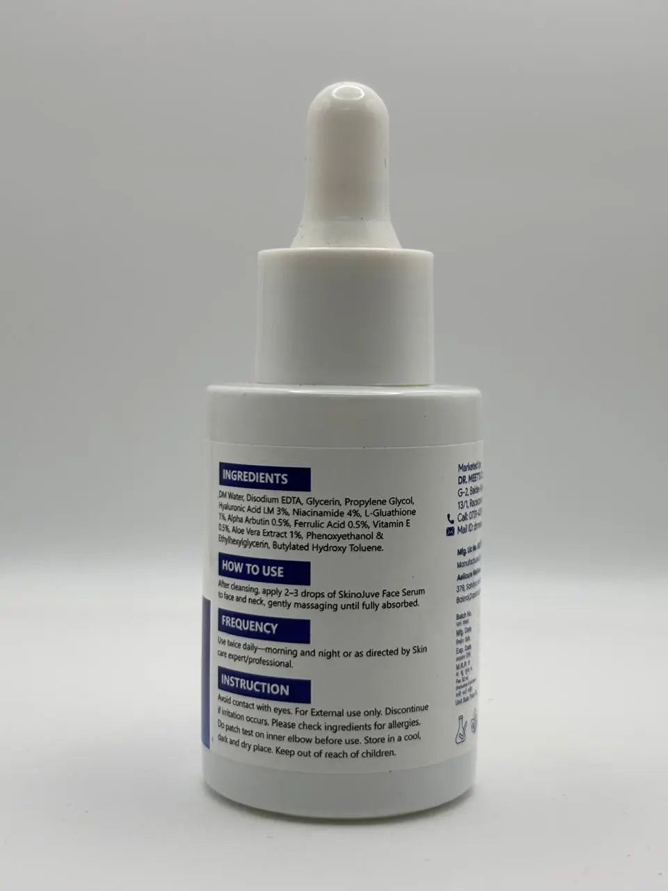 Skin Lightening Face Serum